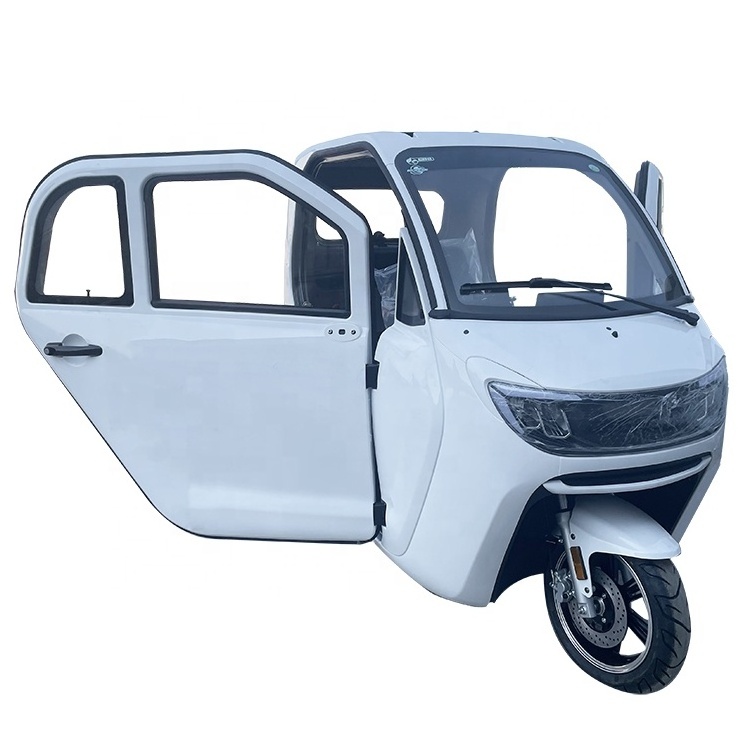 New design enclosed  three wheel mobility scooter , good quality electric tricycle for disable