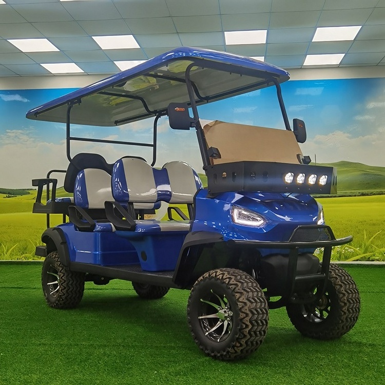 Cheap Electric Golf Carts 6 Passenger 6 Seater Club Car Utility Car 6 Person Golf Cart On Sale