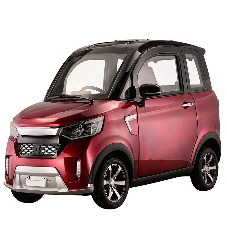 Electric Vehicles Mobility Cabin Cars Mini Cars for Elderly 4 Wheels 2 Easy Drive without driver license