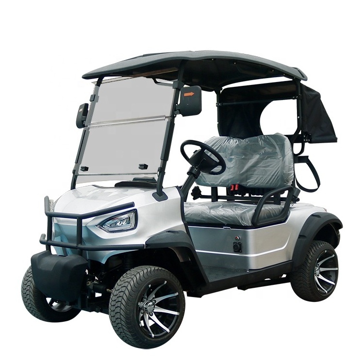 Factory customization oem cheap price electric golf club car  scooter carts with big wheel