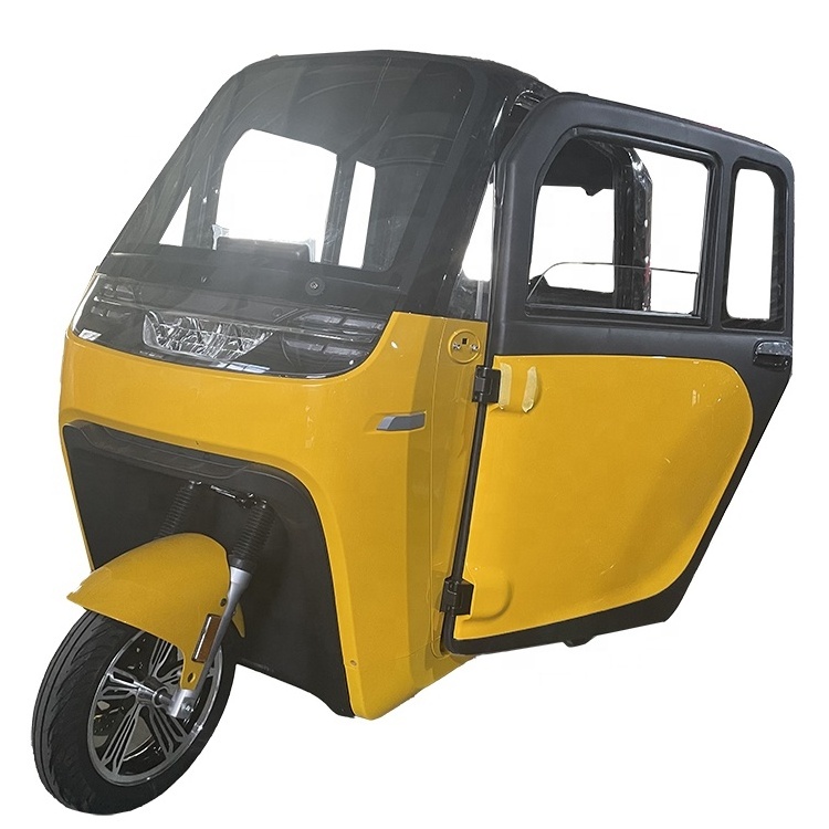 Factory Price Closed body Passenger Tricycles 1500W 3 Wheel Electric trike / Moped Car / Electric Car