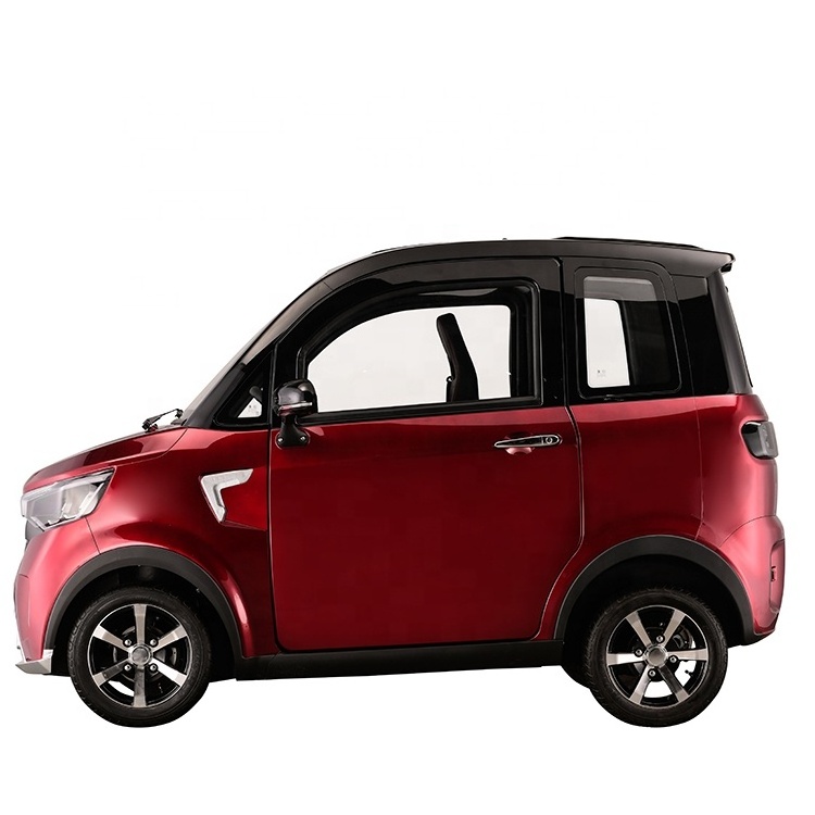 Electric Vehicles Mobility Cabin Cars Mini Cars for Elderly 4 Wheels 2 Easy Drive without driver license