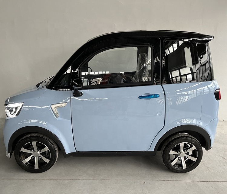 2023 New Hot Sale 2 seater electric mini cars fully enclosed mobility scooter for adult with cabin