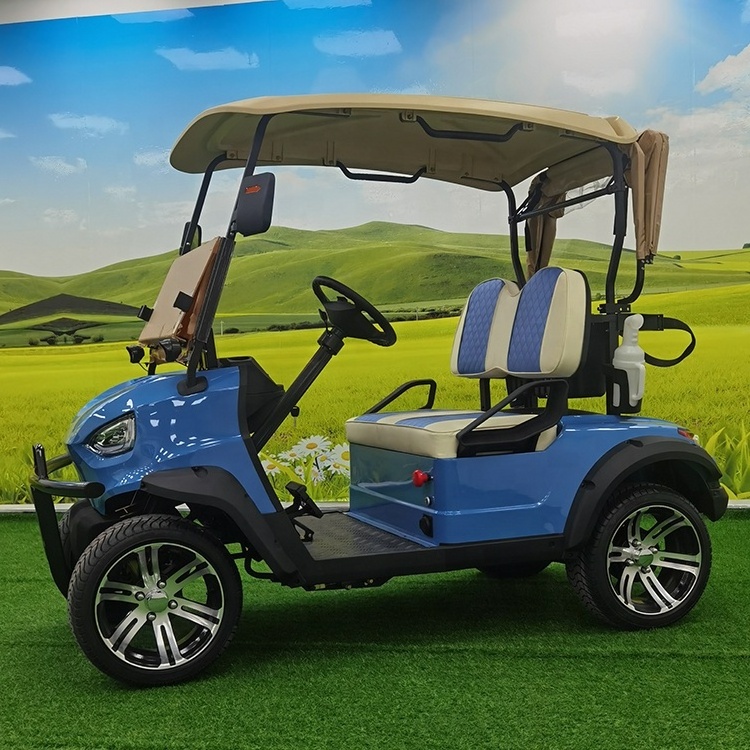 Factory customization oem cheap price electric golf club car  scooter carts with big wheel