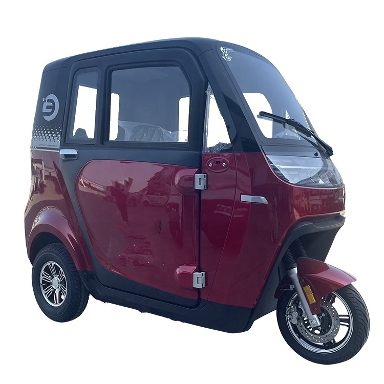 Factory Price Closed body Passenger Tricycles 1500W 3 Wheel Electric trike / Moped Car / Electric Car