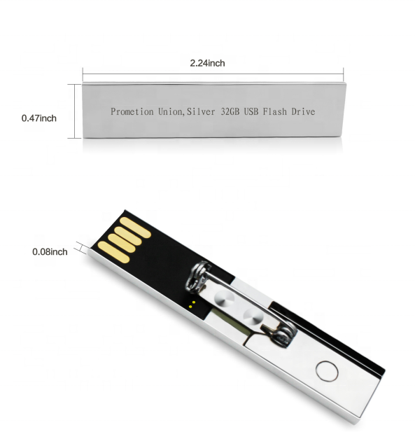 2024 The Trending super slim portable USB Stick 2.0 collar bar in cloth 1GB 2GB 4GB 6GB 16GB 32GB 128MB Gifts usb flash drives