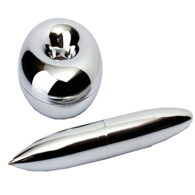 Oempromo Novelty Metal Magnetic Floating Pen Stand Ballpoint Pen Promotional Pen