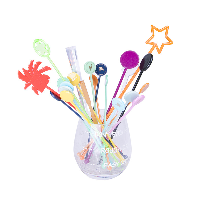 OEMPROMO Swizzle sticks, plastic Sticks and bar picks