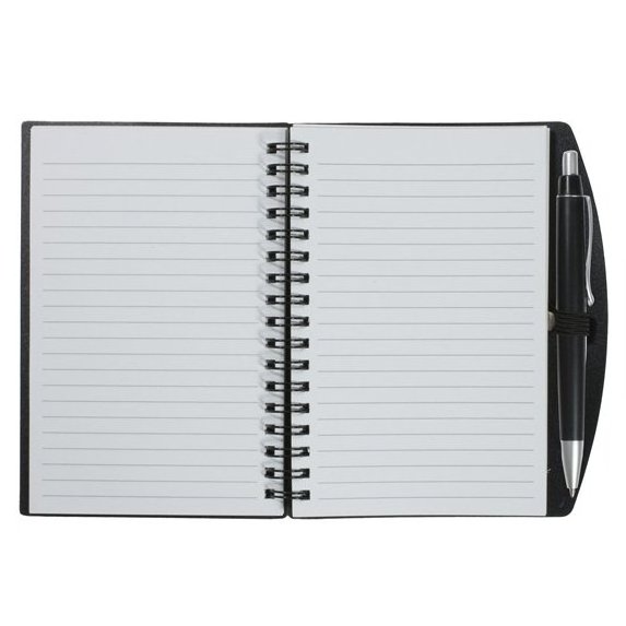 OEMPROMO spiral custom notepad with pen