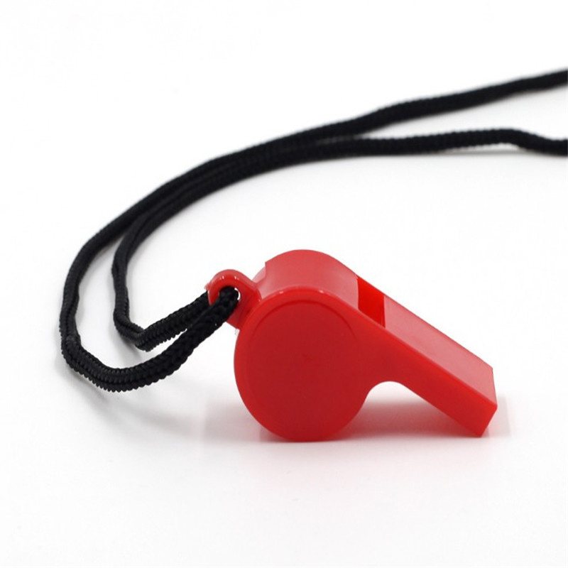 Oempromo custom wholesale plastic whistle in bulk