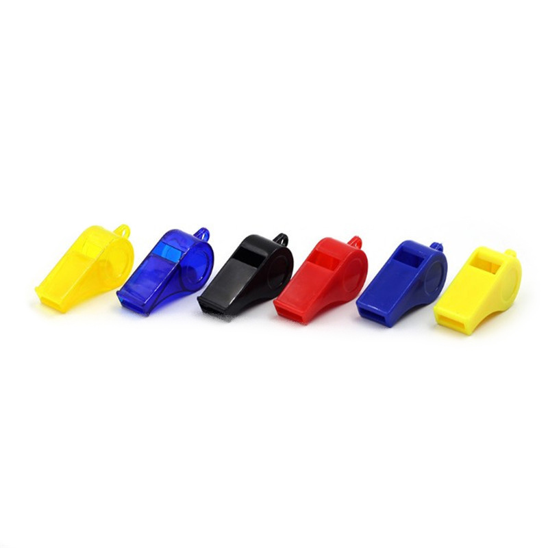 Oempromo custom wholesale plastic whistle in bulk