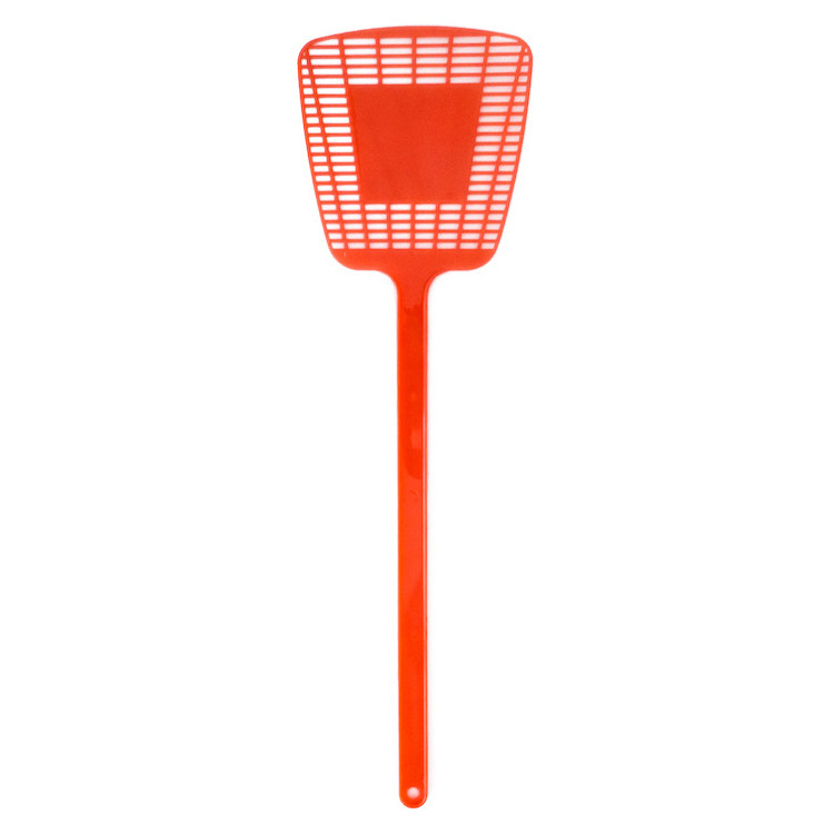 Promo custom Hot sale Promotional custom made  logo Plastic Fly Swatter Mosquito Swatter