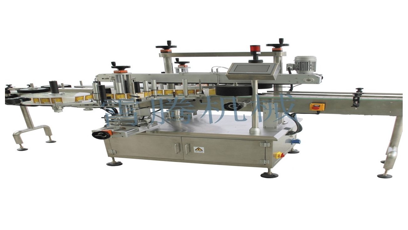 Factory Semi Automatic Cans Jar Bottles Labeling Machines Automatic Liquid Filling Machines