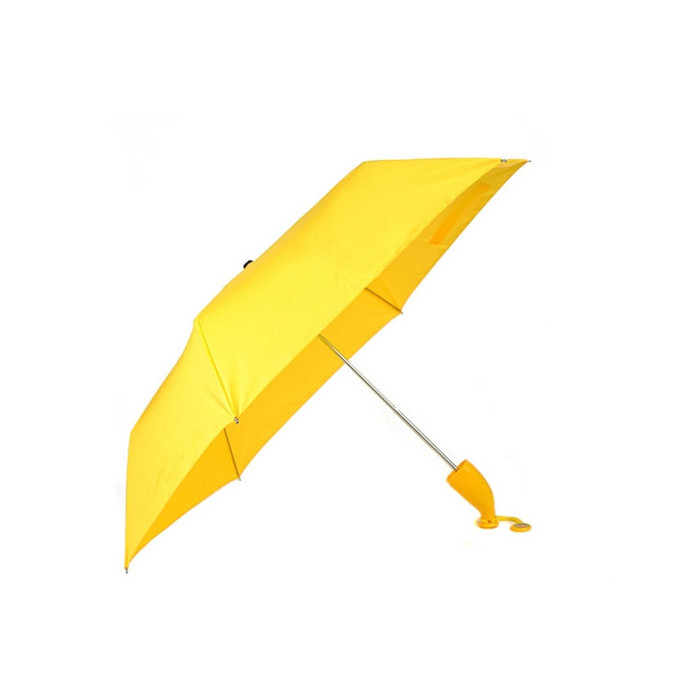 Oempromo windproof sun umbrella folding banana Bottle Umbrella