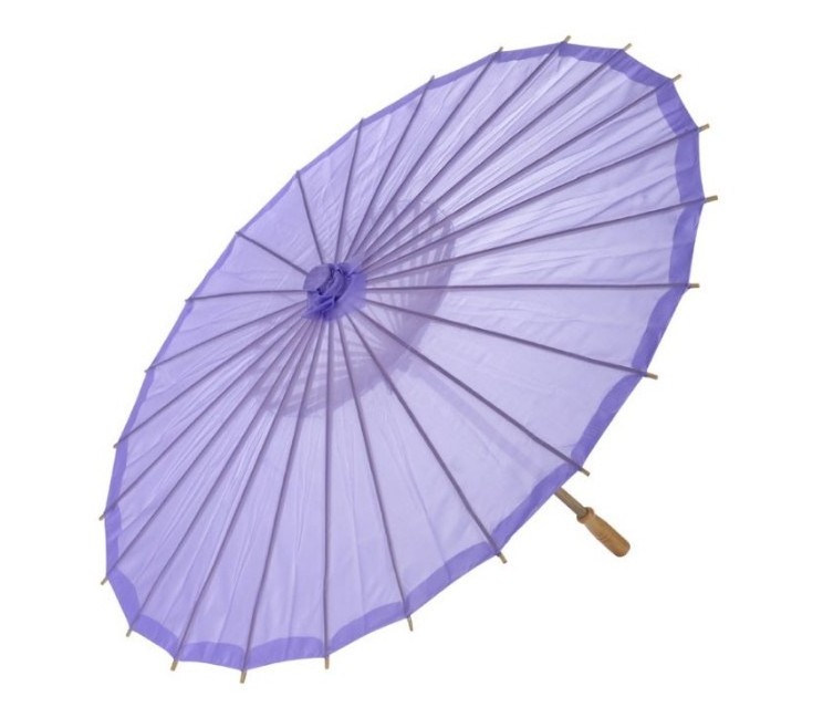 Oempromo wholesale japanese oil paper umbrella