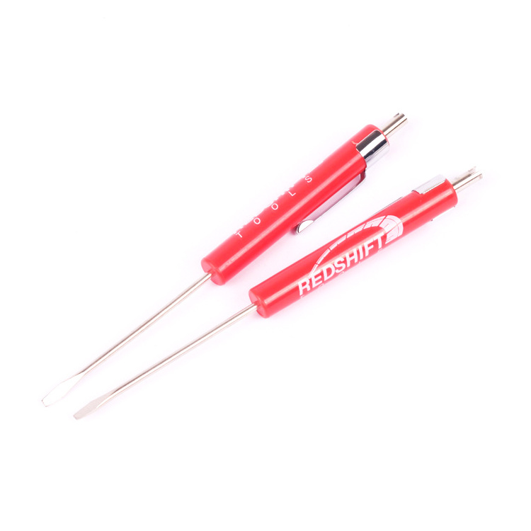 Oempromo Custom Double-ended Flathead Pocket Mini Screwdriver