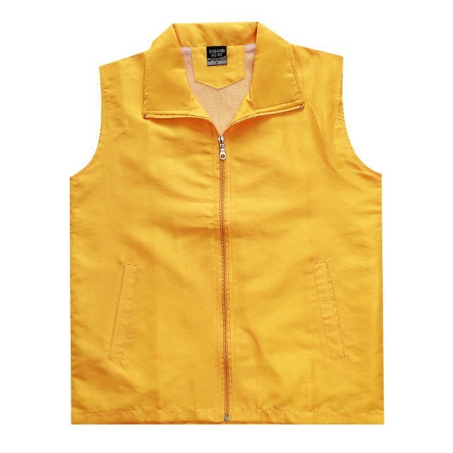 Volunteer clothing volunteers outdoor development supermarket work clothes printed and embroidered logo advertising shirt vest