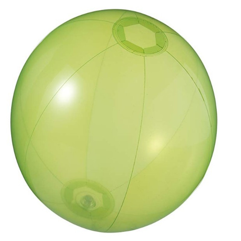 Beach Ball Transparent Oempromo Customized Inflatable Pvc Soft Toy inflatable Toy