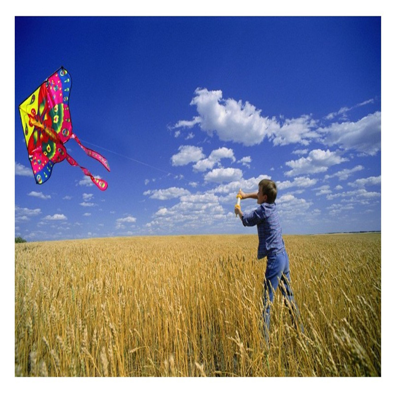 Oempromo promotional polyester diy kids flying kite