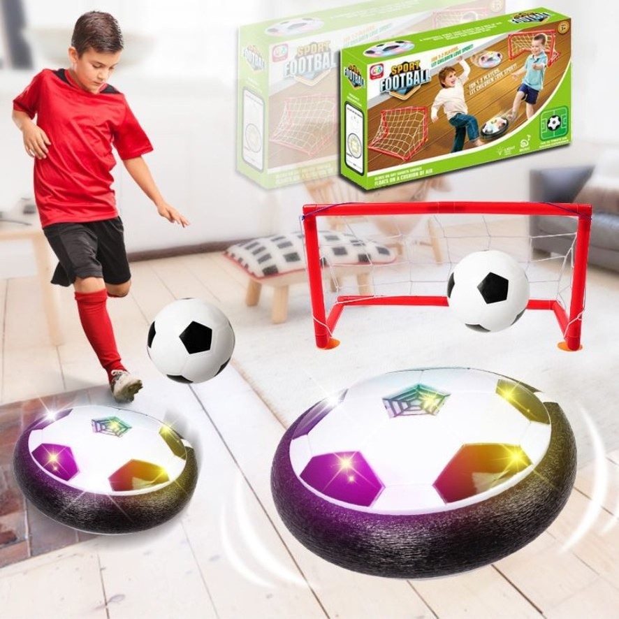 18cm suspended football electric light music indoor parent-child kickball tuba ball blowing light toys