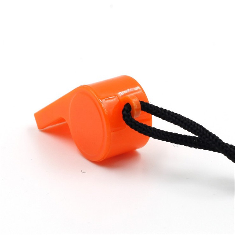 Oempromo custom wholesale plastic whistle in bulk