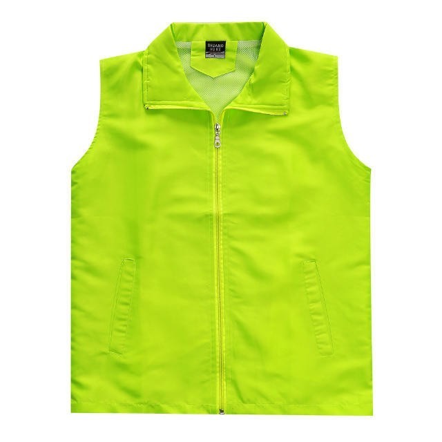 Volunteer clothing volunteers outdoor development supermarket work clothes printed and embroidered logo advertising shirt vest