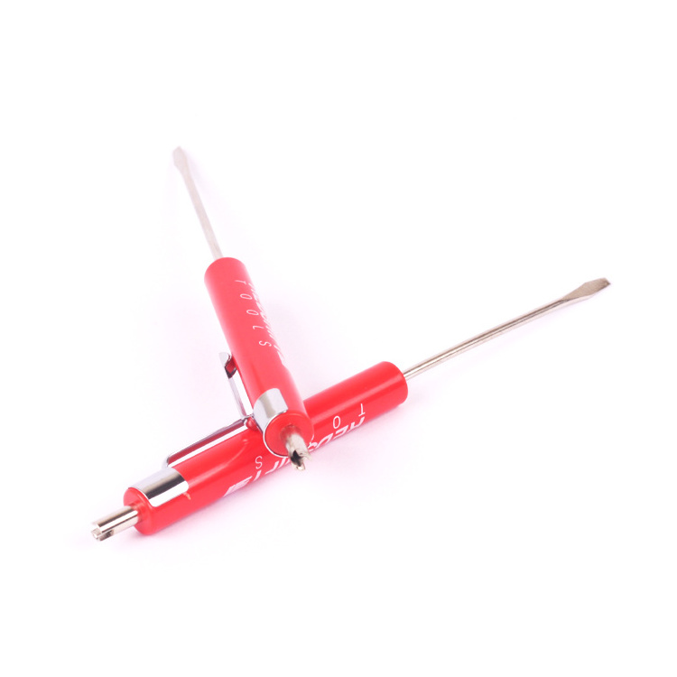 Oempromo Custom Double-ended Flathead Pocket Mini Screwdriver