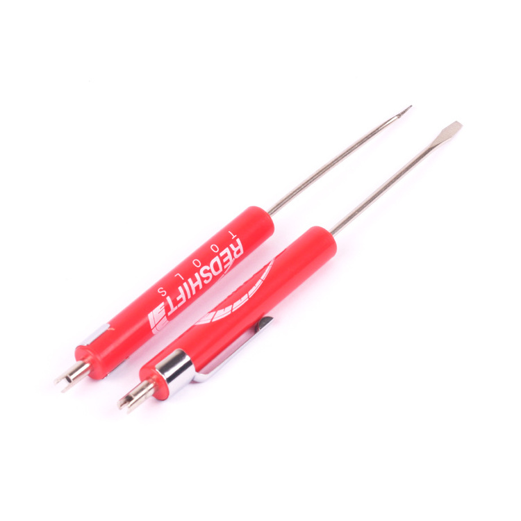 Oempromo Custom Double-ended Flathead Pocket Mini Screwdriver