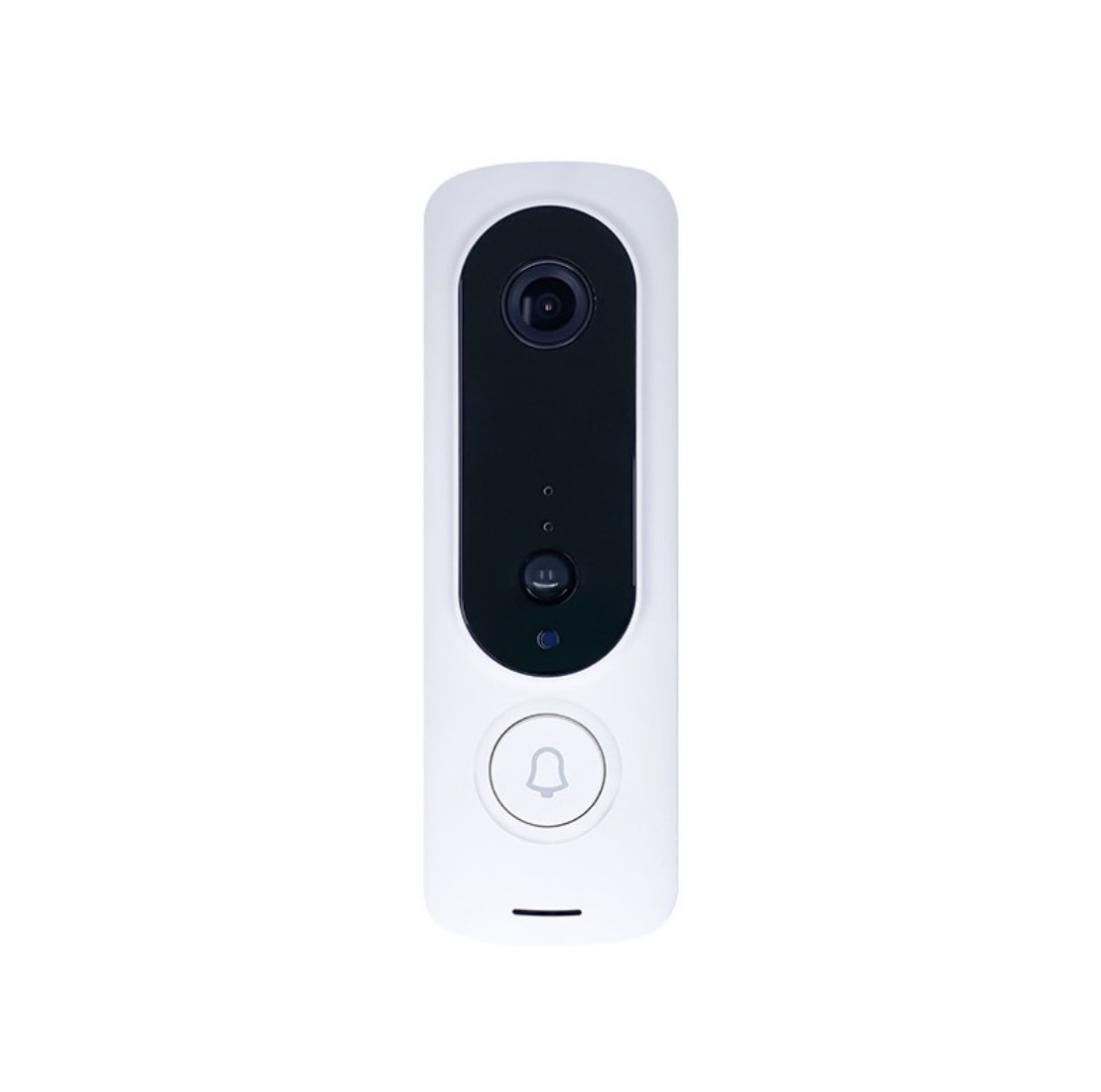 Low power visual face recognition AI induction video camera smart wireless doorbell video surveillance camera