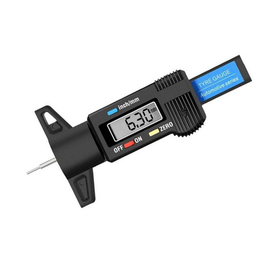 Digital Car Tyre Tire Tread Depth Tester Gauge Meter Measure Tool Caliper LCD Display Tire Monitoring System