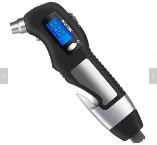 5 in 1 Portable Digital Tire Pressure Gauge 150 PSI Rescue Emergency Tool