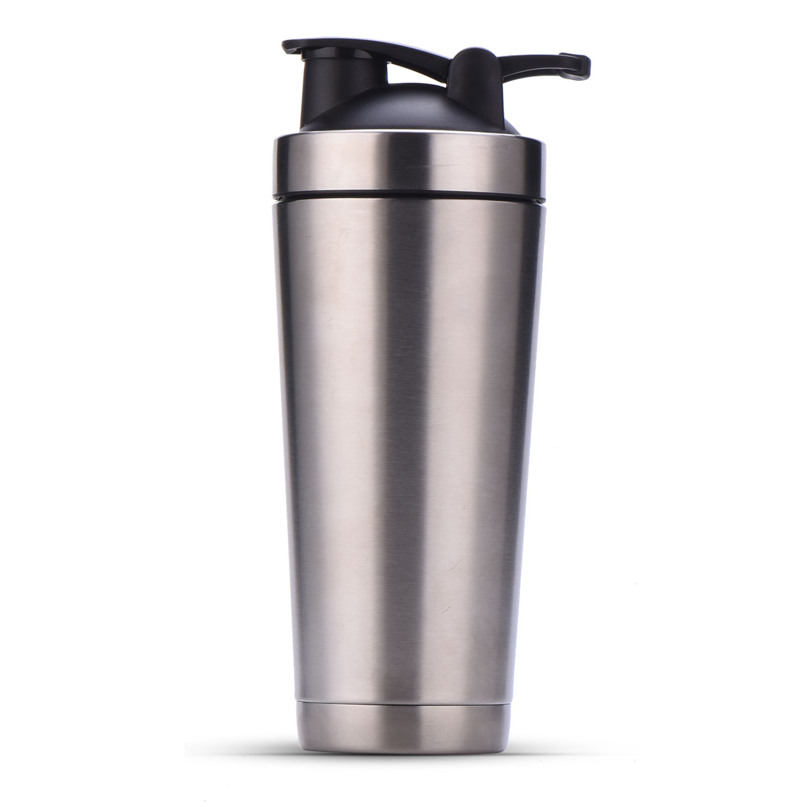 Wholesale Blank Stainless Steel Shake Workout Fitness Cup Bottle Insulated Metal Gym Protein Shaker Cup with Ball TMSS0281