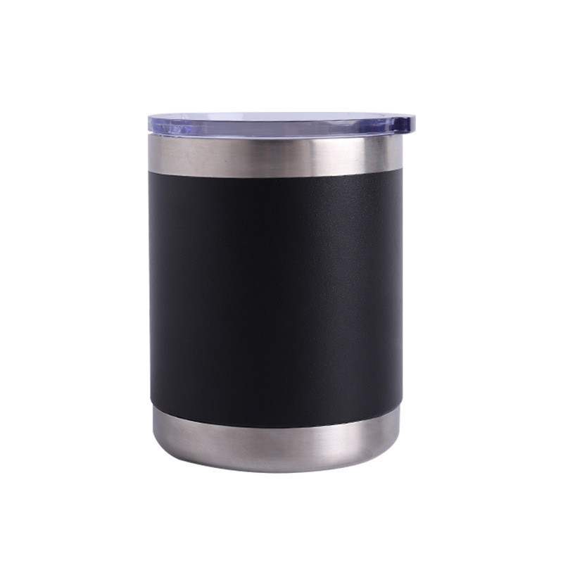 300Ml Double Wall Stainless Steel 10Oz Lowball Tumbler Wholesale Insulated 10 Oz White Skinny 10 Oz Stainless Steel Tumbler 10Z