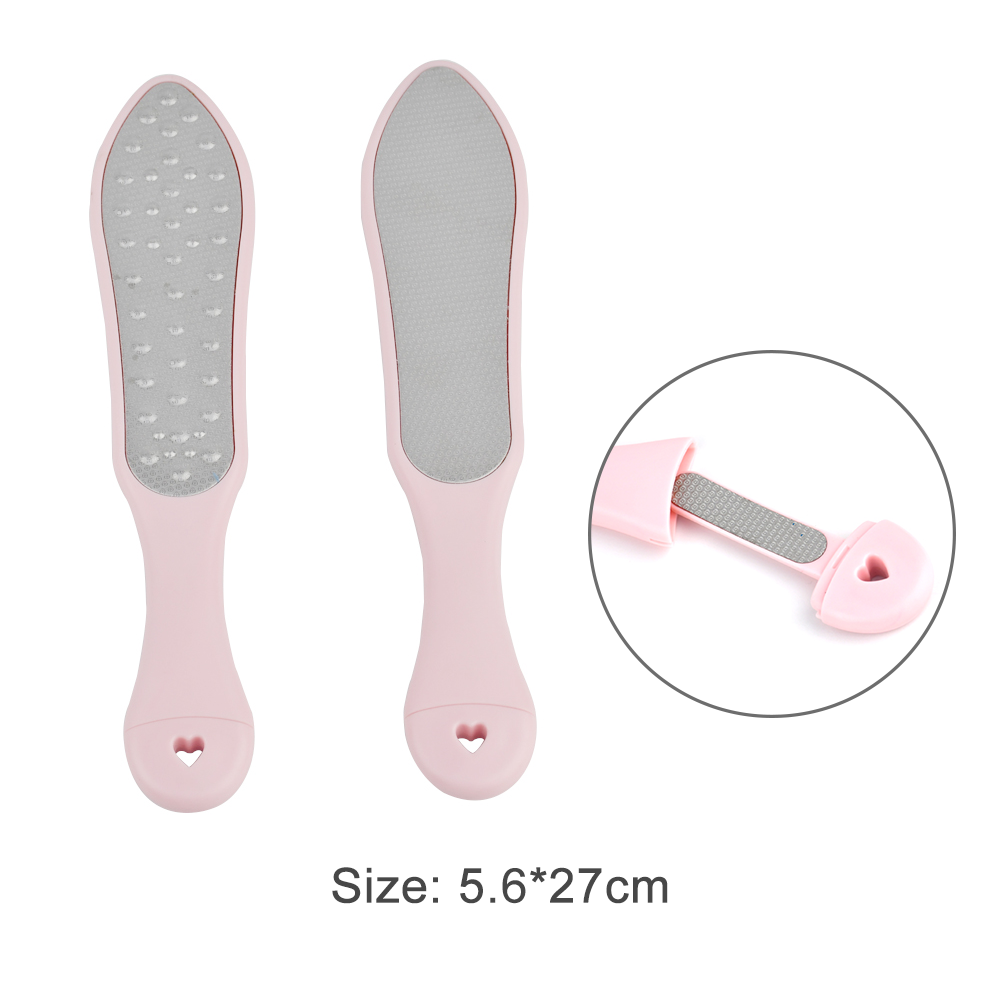 Professional Pedicure Foot Care Callus Remover Stainless Steel Foot File For Dead Hard Dry Skin Corns