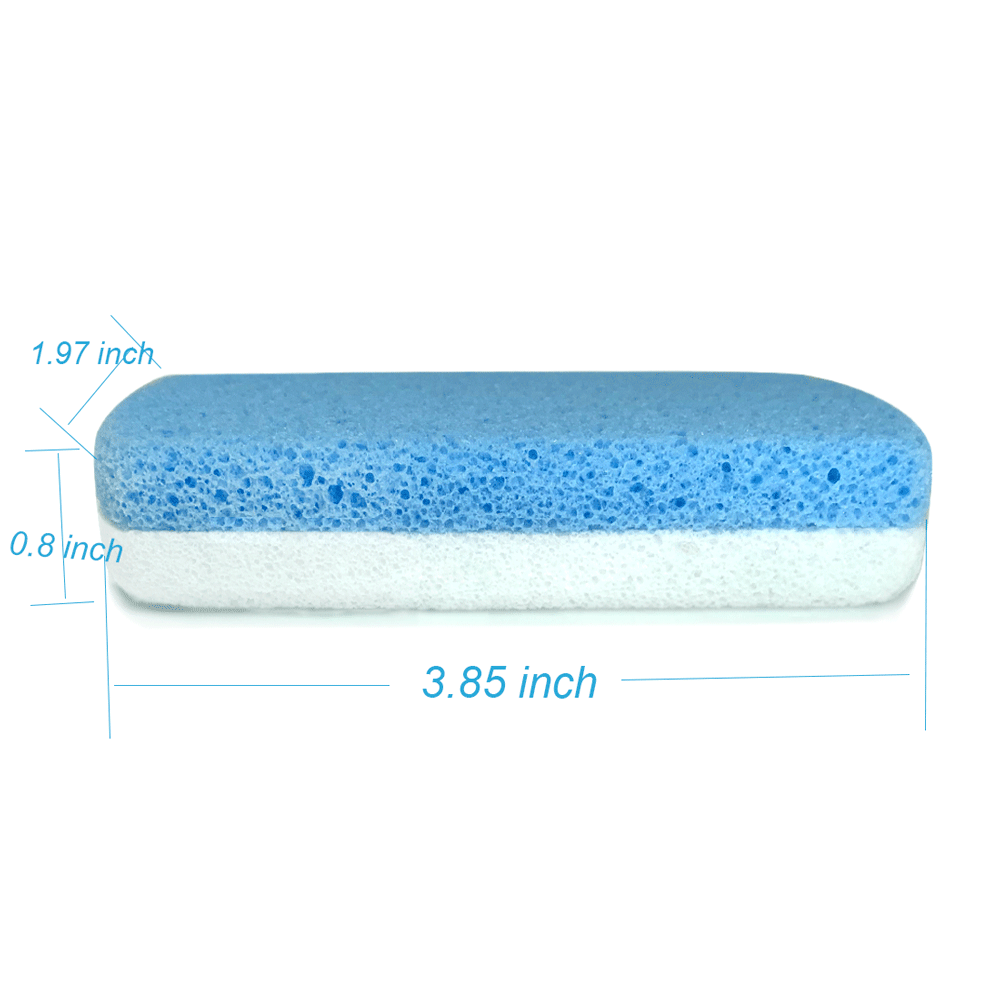 bath accessories glass pumice sponge bule pumice stone