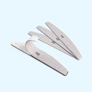 Professional Disposable Removable Nail File Self-adhesive Jumbo Stainless Steel Metal Replaceable Nail Files