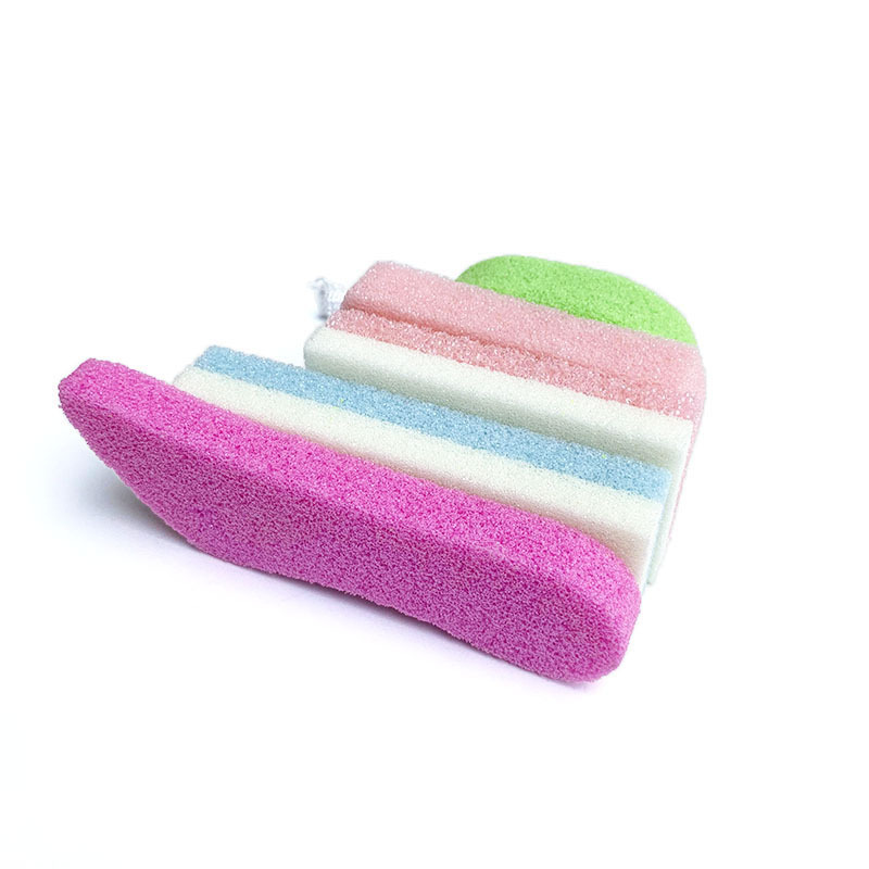 Wholesale Customized Colourful Pumice Glass Stone for Foot Feet Callus Remover