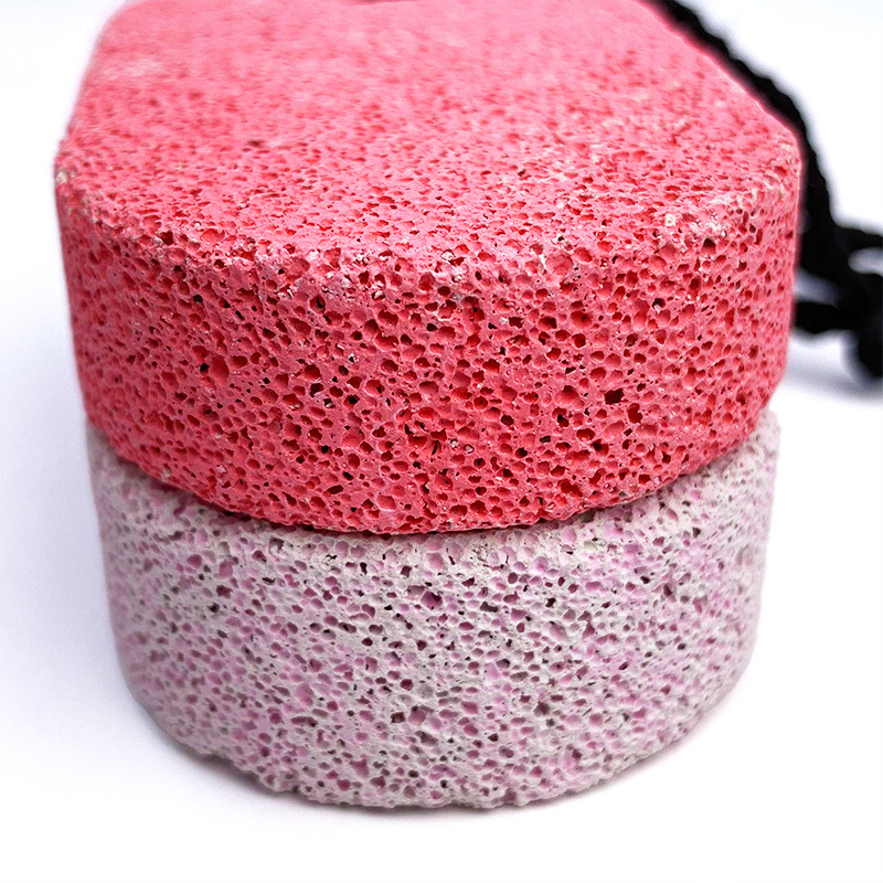 Customized Shape Color LOGO Remove Dead Skin Easily Foot File Natural Pumice Stone Wholesale