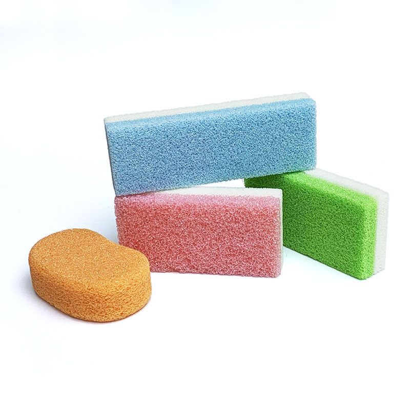 Wholesale Customized Colourful Pumice Glass Stone for Foot Feet Callus Remover