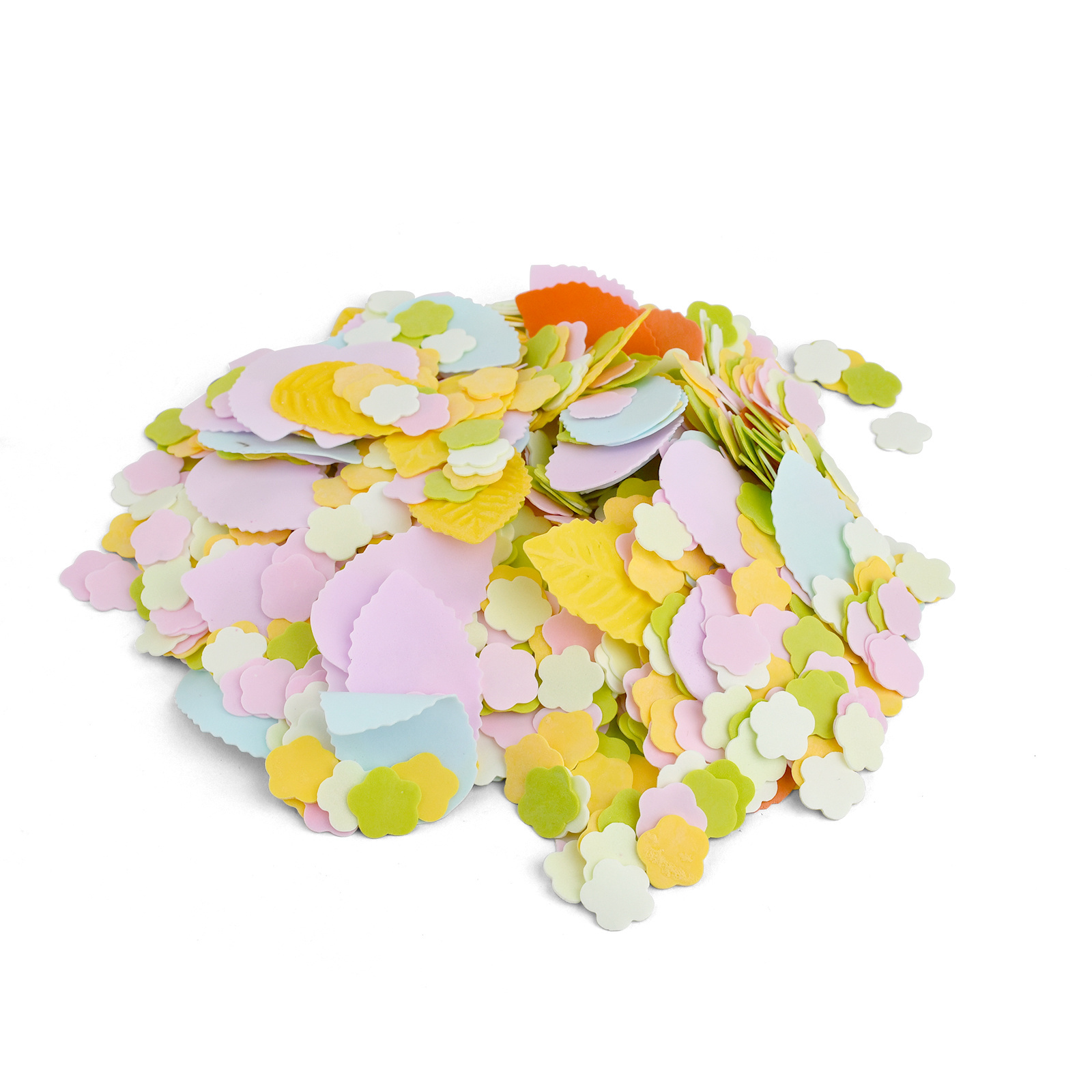 Wholesale Petals Leaves Shape Hand Wash Flowers Soap Paper Soap Sheets Hand Soap Sheets