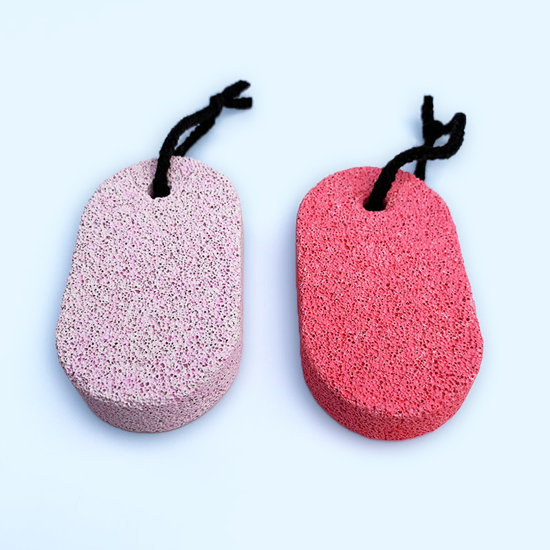 Customized Shape Color LOGO Remove Dead Skin Easily Foot File Natural Pumice Stone Wholesale