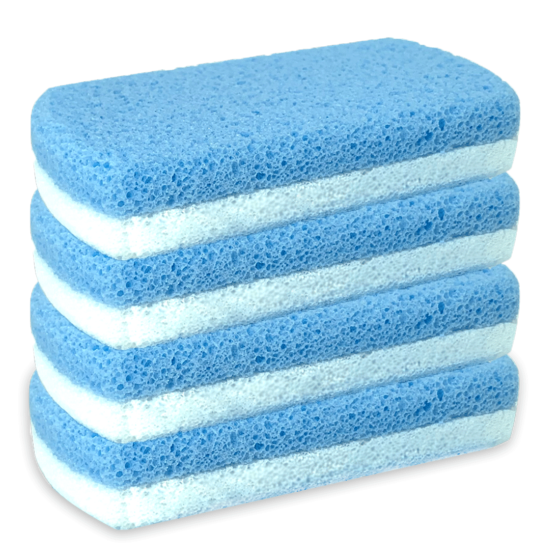 bath accessories glass pumice sponge bule pumice stone