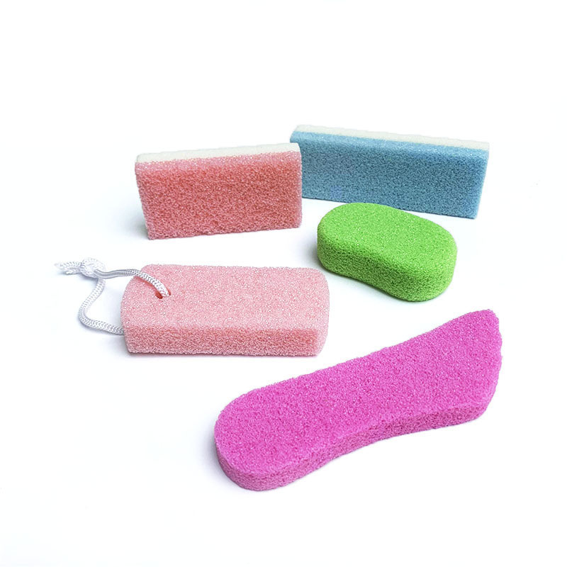 Wholesale Customized Colourful Pumice Glass Stone for Foot Feet Callus Remover