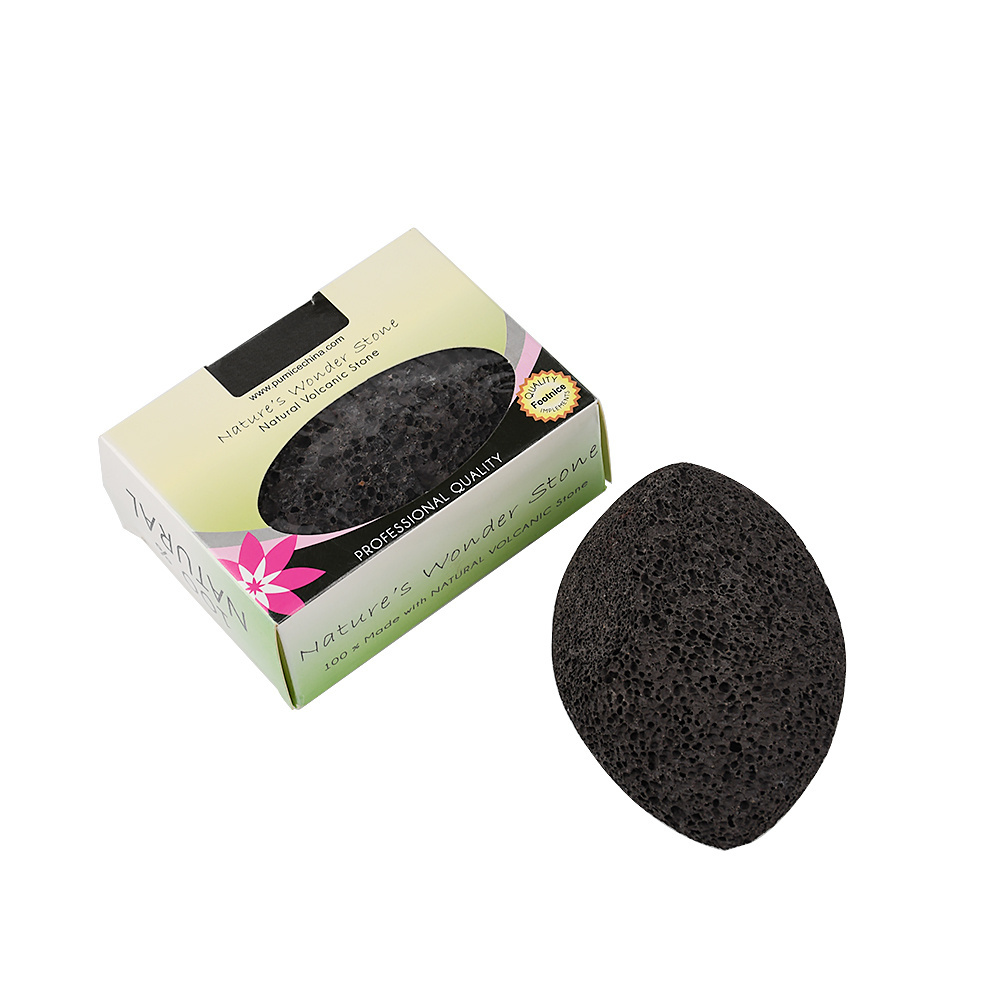 Customized Wholesale 100% Natural Exfoliating Volcanic Lava Pumice Stone for Feet Callus Remover