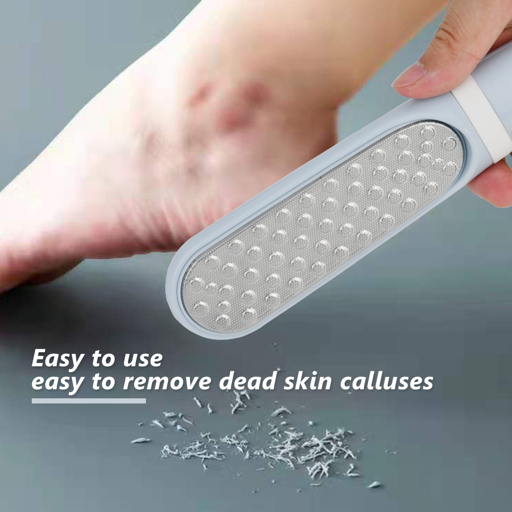 Professional Pedicure Foot Care Callus Remover Stainless Steel Foot File For Dead Hard Dry Skin Corns