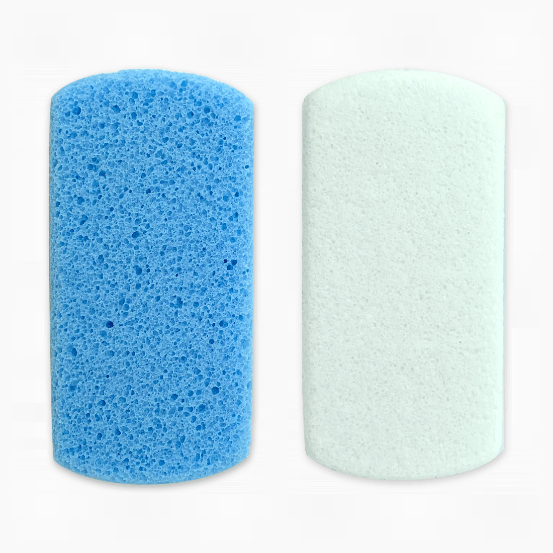 bath accessories glass pumice sponge bule pumice stone