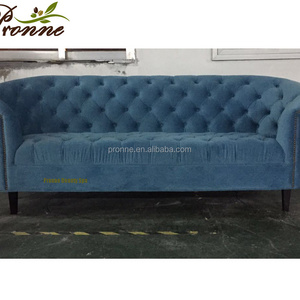 luxury salon furniture waiting area sofa/barber shop reception sofa