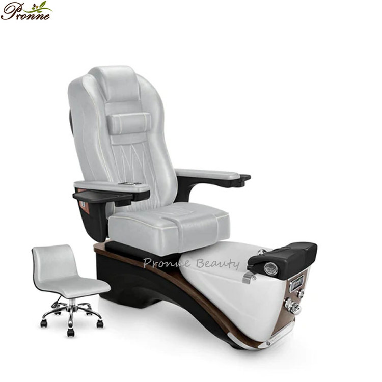 Multi-Functional beauty equipment Prestige t4 human touch pedicure throne chair with Jet Motor