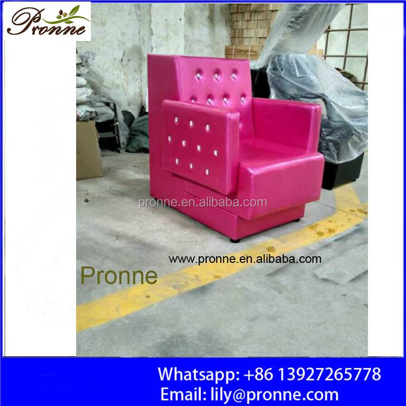 Professional comfortable durable salon beauty spa equipment salon pink hair dryer chair for sale