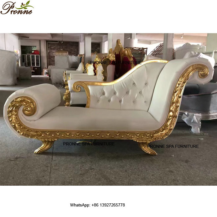 beauty salon furniture luxury throne waiting couch wholesale